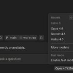 Anthropic Claude Desktop App Fable 5 Not Available