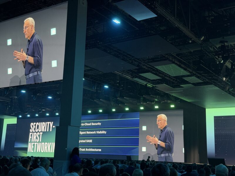 Antonio Neri HPE Discover 2026 Keynote View