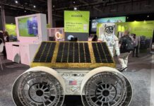 HPE Spaceborne Computer-4 Will Bring AI and HPC to the Moon on Astrolab FLIP Astrolab Lander At HPE Discover 2026 Large