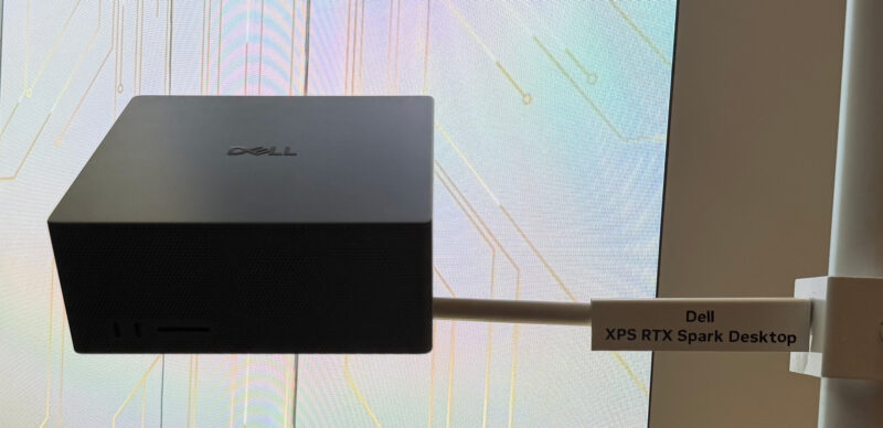 Dell XPS RTX Spark Desktop 1