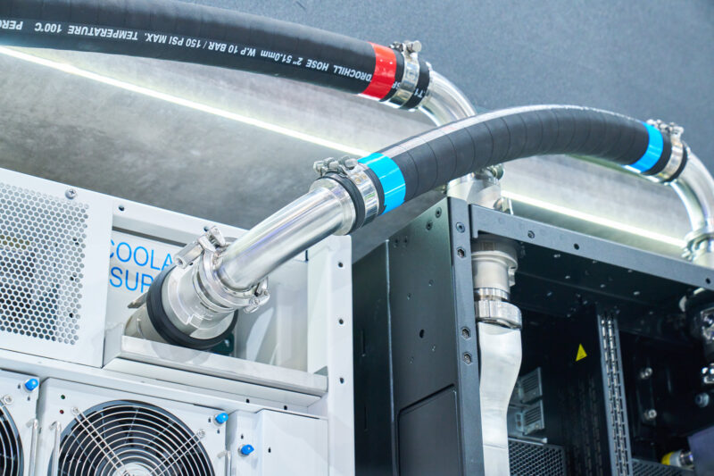 Delta GoCool 150 CDU Coolant Tubes