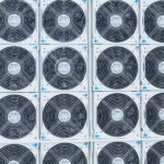 Delta GoCool 150 CDU Fans Close Up