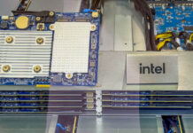 A 40-Node 1U Cluster Gigabyte R1C7-K0A-AS1 Gigabyte R1C7 K0A AS1 At Computex 2026 8x Node Sled