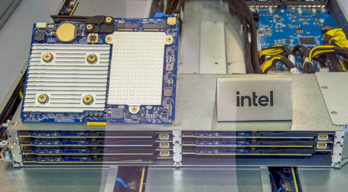 A 40-Node 1U Cluster Gigabyte R1C7-K0A-AS1 Gigabyte R1C7 K0A AS1 At Computex 2026 8x Node Sled