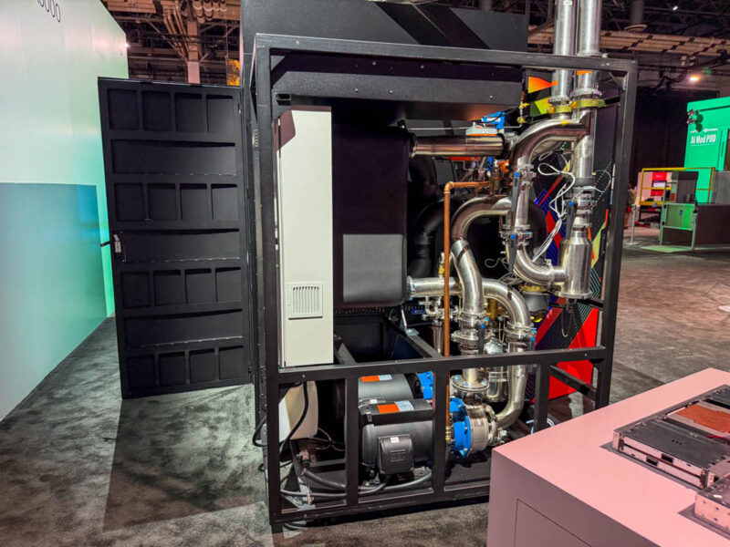 HPE Cray 1.6MW For GX5000 At HPE Discover 2026 2