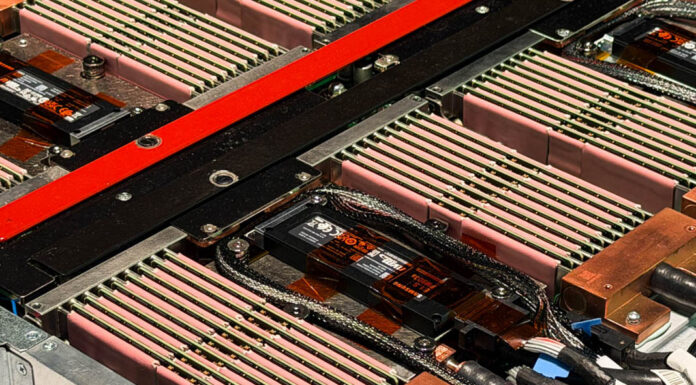 81920 Cores Per Rack with AMD EPYC Venice at HPE Discover 2026 HPE Cray GX250a For HPE Cray GX5000 At HPE Discover 2026 5