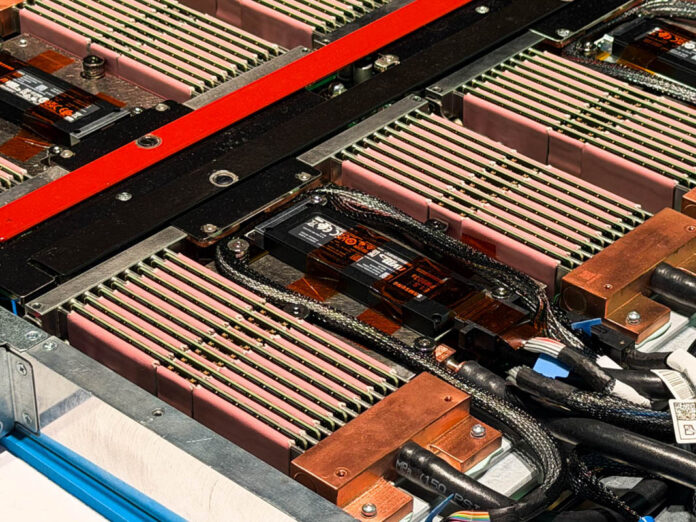 HPE Cray GX250a For HPE Cray GX5000 At HPE Discover 2026 5 HPE Cray GX250a For HPE Cray GX5000 At HPE Discover 2026 5