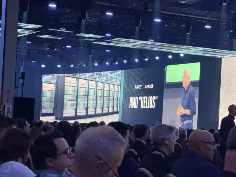 HPE Discover 2026 AMD Helios