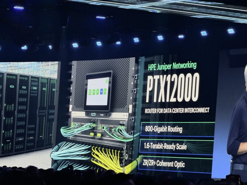 HPE Discover 2026 HPE Juniper Networking PTX12000