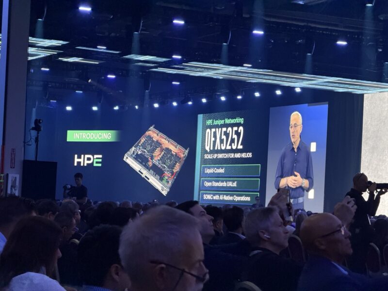 HPE Discover 2026 HPE Juniper Networking QFS5252