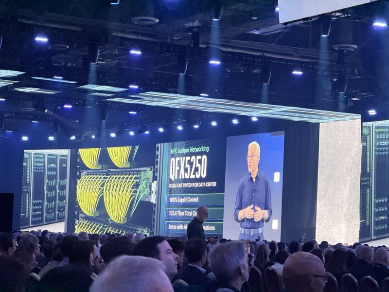 HPE Discover 2026 HPE Juniper Networking QFX5250