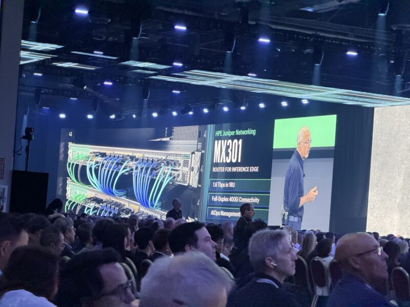 HPE Discover 2026 HPE Networking MX301