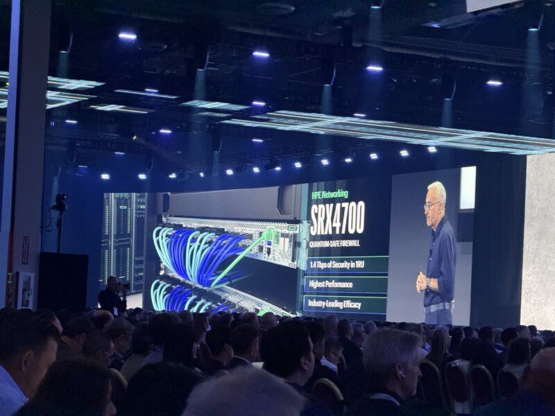 HPE Discover 2026 HPE Networking SRX4700