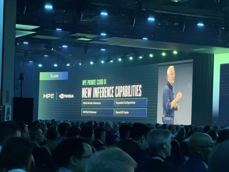 HPE Discover 2026 HPE Private Cloud New Inference Capabilities