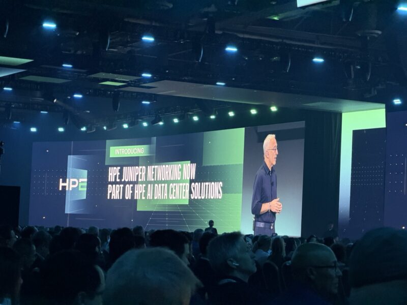 HPE Juniper Networking Now Part Of HPE AI Data Center Solutions