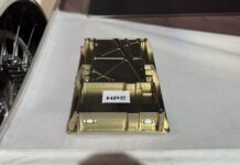 This is the Storage of Spaceborne Computer 4 Bringing AI Compute to the Moon HPE Spaceborne Computer 4 2 Large