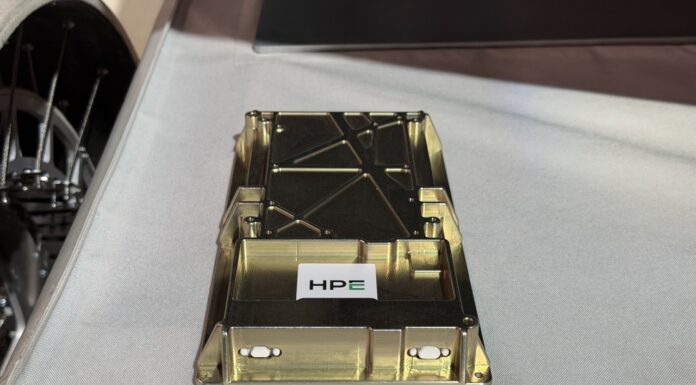 This is the Storage of Spaceborne Computer 4 Bringing AI Compute to the Moon HPE Spaceborne Computer 4 2 Large