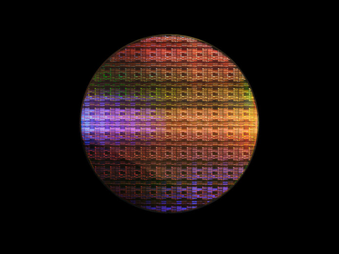 IBM Sub 1nm Node Wafer