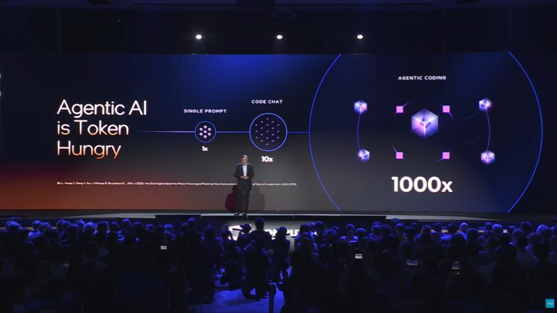 Intel Computex 2026 Keynote AI Token Hungry