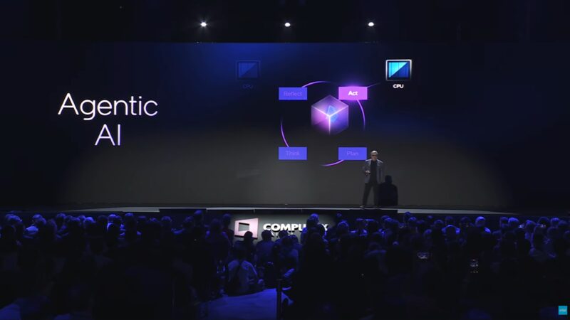Intel Computex 2026 Keynote Agentic AI