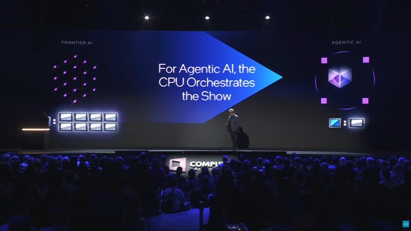 Intel Computex 2026 Keynote Agentic AI CPUs