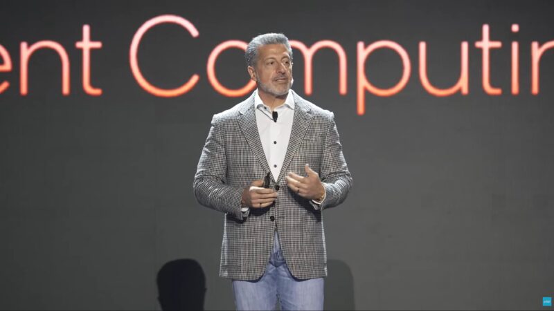 Intel Computex 2026 Keynote Alex Katouzian