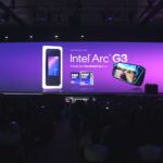 Intel Computex 2026 Keynote Arc G3