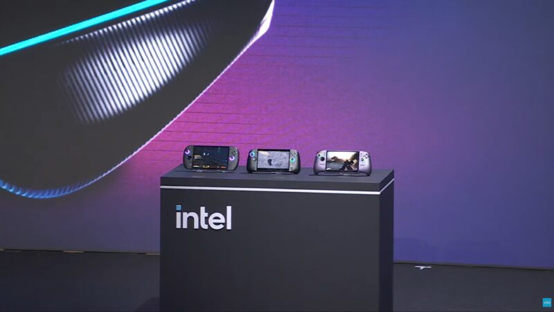 Intel Computex 2026 Keynote Arc G3 Devices