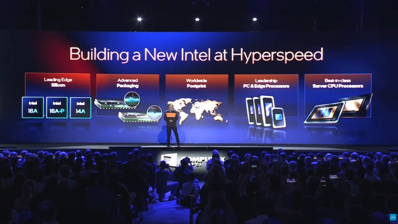 Intel Computex 2026 Keynote Building At Hyperspeed