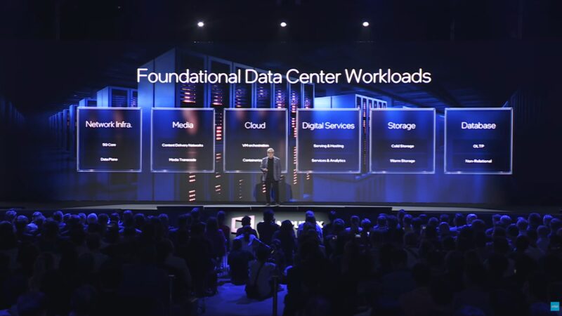 Intel Computex 2026 Keynote DC Foundational Workloads