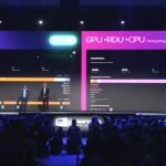 Intel Computex 2026 Keynote Disagreegated Benchmark