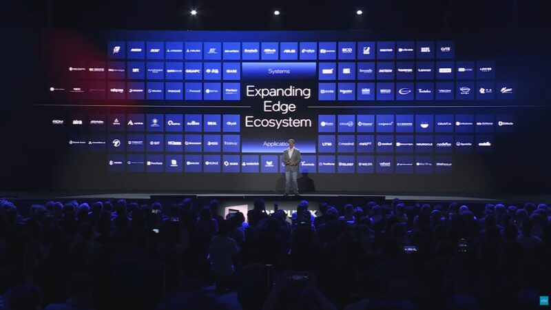 Intel Computex 2026 Keynote Edge Ecosystem