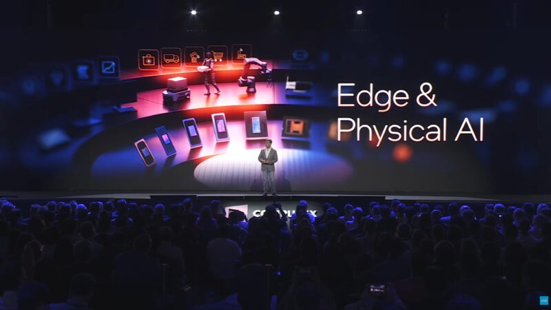 Intel Computex 2026 Keynote Edge & Physical AI
