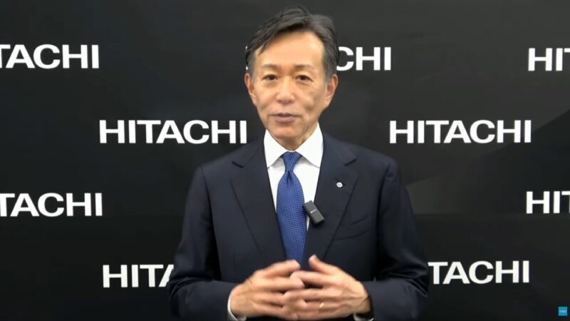 Intel Computex 2026 Keynote Hitachi