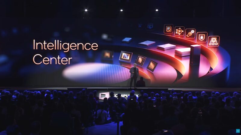 Intel Computex 2026 Keynote Intelligence Center