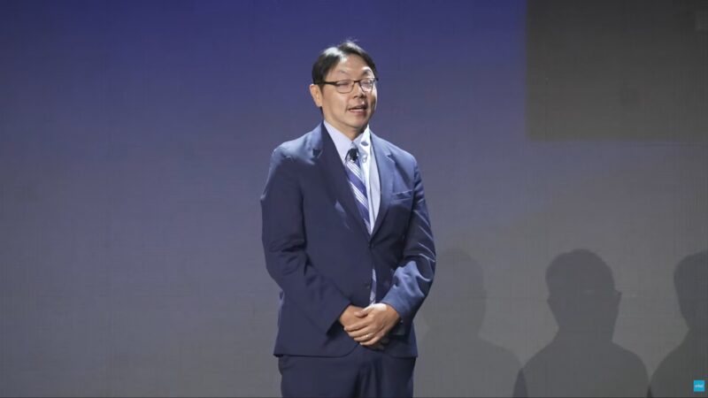 Intel Computex 2026 Keynote Jerry Hsiao Foxconn