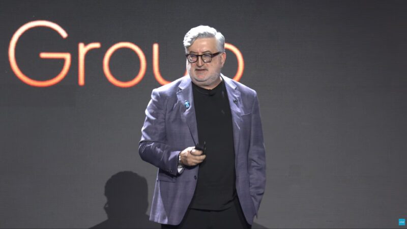 Intel Computex 2026 Keynote Kevork Kechichian