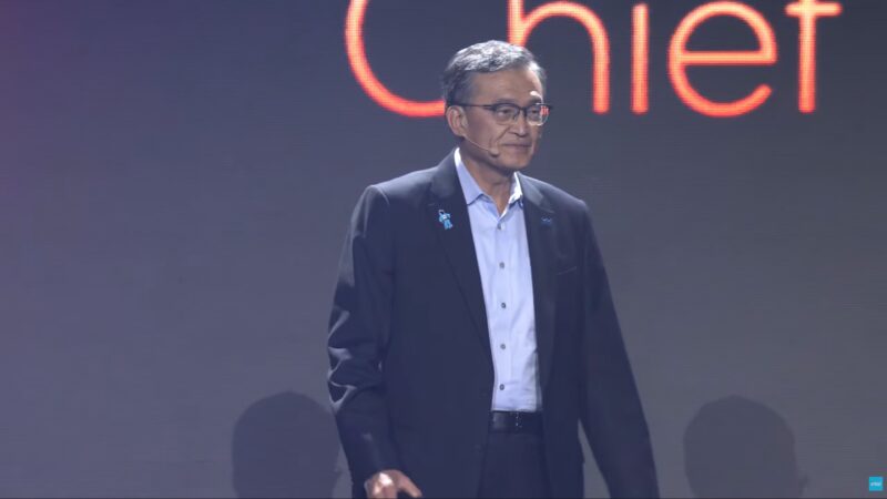 Intel Computex 2026 Keynote Lip Bu Tan