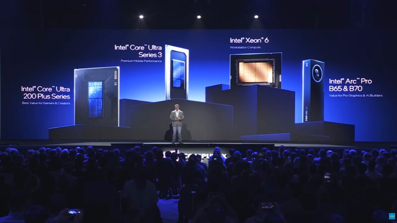 Intel Computex 2026 Keynote PC Segments