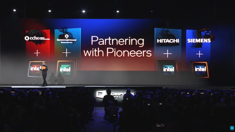 Intel Computex 2026 Keynote Partners