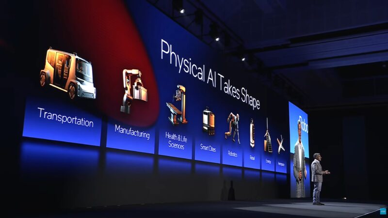 Intel Computex 2026 Keynote Physical AI