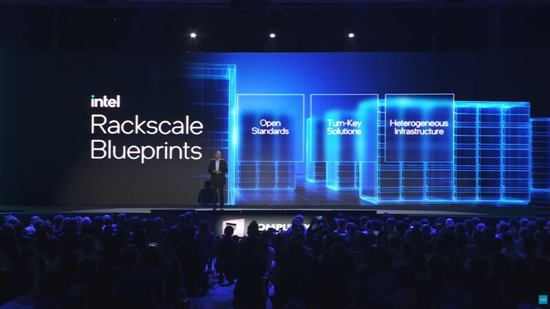 Intel Computex 2026 Keynote Rackscale Blueprints