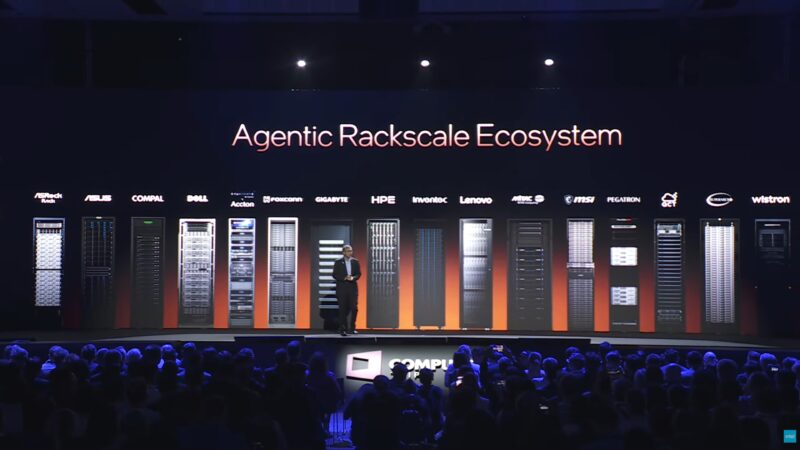 Intel Computex 2026 Keynote Rackscale Ecosystem