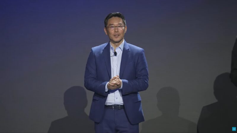 Intel Computex 2026 Keynote Rodrigo Liang SambaNova