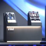 Intel Computex 2026 Keynote SambaNova SM50 Trays