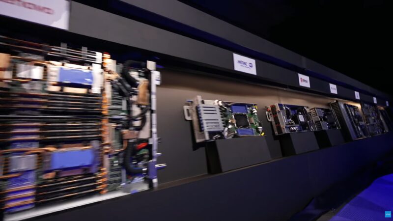 Intel Computex 2026 Keynote Server Trays
