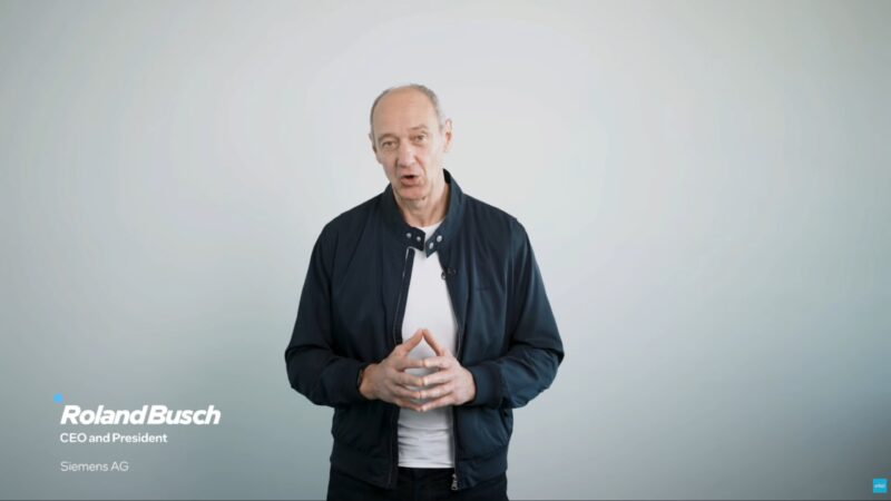 Intel Computex 2026 Keynote Siemens