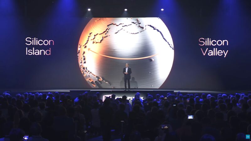 Intel Computex 2026 Keynote Silicon Island