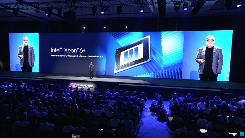 Intel Computex 2026 Keynote Xeon 6+