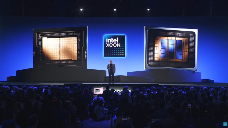 Intel Computex 2026 Keynote Xeon Family